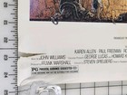 Poster 1981 Raiders Of The Lost Ark Harrison Ford Original Vintage Rare