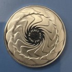 Vintage United Nations 1971 Peace Medal Sterling Silver Proof Franklin Mint