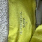 Beyond Yoga Neon Yellow Athletic Skort Built In Shorts Tennis Golf Running Skirt