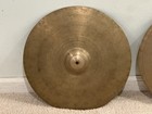 Zildjian 15    Vintage Avedis A Hihat  880g  956g  Light Cymbals 1950   s Or 1960   s
