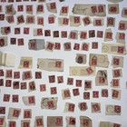  Lot Of 276ct United States George Washington 2 Cent Red Vintage Stamps History 