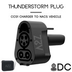A2z Ev - Ccs To Nacs  tesla  Charging Adapter   250 Kw Fast Charger