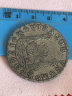 8 Reales Reale Pillar Wave Silver Coin 1740 Mexico Spain Philip V Good Condition