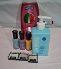 9pc Pastel Makeup   Body Care Lot Wet N Wild Eyeshadow Sally Hansen Maybelline