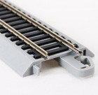 Bachmann Trains - Snap-fit E-z Track 9    Straight Terminal Rerailer W wire  1 car