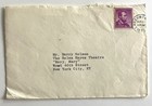 Jean Kerr Typed Letter Signed To Barry Nelson Praising Him In Her Play Mary Mary