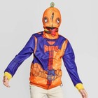 Fortnite Boys Hoodie Jacket Full Zip Face Mask Beef Boss Durr Burger Sz M  L Nwt
