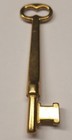 Brass Skeleton Key House Door Locks Bit Lock Antique Vintage Home Old