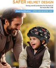 Toddler Bike Helmet Small 2-6 Years 48-54cm Adjustable Car Vents Dual Liner Dial
