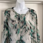 Women s Mossimo Long Sleeve Tunic Blouse - Green - Size M - Free Ship