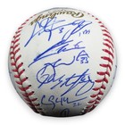 2017 Dodgers Signed Autographed Ws Baseball Kershaw Roberts 26 Sigs Jsa Yy54518