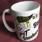 New  Pittsburg Steelers Nfl Football 15 Oz  Coffee Mug Cup  From Logo Brands