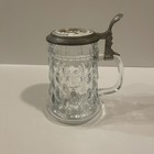 Vintage Beer Mug Noble Craft Of Brewing Glass Effect  Pewter  Frieling-z