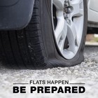 Fix-a-flat S60420 Aerosol Emergency Flat Tire Repair And Inflator For Standard