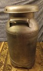 Buhl Ohio Stainless Steel 20 Quart Cream Can 21 tall X10 dia Very Good Condition