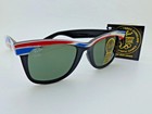 Ray-ban W1130 Bausch   Lomb Olympic Wayfarer Sunglasses Vintage Nos 5022 Frame