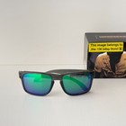 Oakley Holbrook Oo9102 Polarized Sunglasses Transparent Grey Jade Iridium