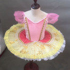 Pink Professional Ballet Tutu Girls Ballerina Party Dance Costumes Ballet Dress