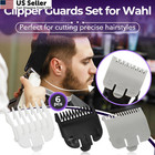 Clipper Guard Set For Wahl Premium Nylon Hair Cutting 6 Pcs Fast Ship Usa