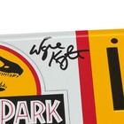 Wayne Knight Signed Jurassic Park License Plate Beckett Witnessed Autograph