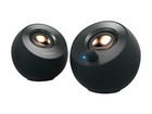 Creative Labs Creative Pebble Usb 2 0 Desktop Speakers  black  51mf1680aa000
