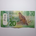 New Zealand 20 Dollars Banknote Queen Elizabeth Ii