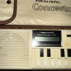 Realistic Concertmate 200 Keyboard Synthesizer  tested   Works 