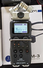 Zoom H5 4-track Portable Digital Recorder Handheld Japan Black 24bit 96 Khz 280g
