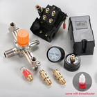 Pressure Switch Manifold Regulator Gauges Air Compressor Pressure Switch Control