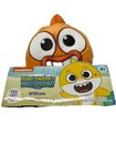 Baby Shark William Plush 8  Fin Friend Orange Fish Sound Music Soft New