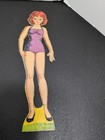 Vintage Lot Of Paper Dolls With Clothes And Accessories