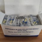 21g   23g 50set Medical Needle Vacuum Needle Holder