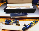 Conklin Limited Edition Duraflex Water Fountain Pen