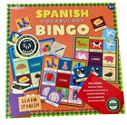 Spanish Vocabulary Bingo Game By Eeboo Ages 5   Up