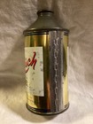 Reisch Gold Top Beer Cone Top Beer Can