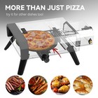 Royal Gourmet Portable Gas Pizza Oven With 13-inch Pizza Stone  Collapsible Legs