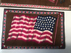 Tobacco Premium 48 Star American Flag Felt Wool Flannels Size Variations Vtg