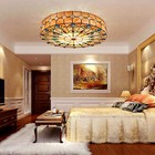 Ceiling Light Vintage Elegant Lamp Dimmable Ceiling Light Fixture remote Control