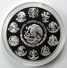 2024 Mexico 1 Oz Siiver Libertad Proof  in Capsule  Us Ship