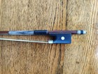 H  R  Pfretzschner Violin Bow With Later Frog  mid-20th Century 