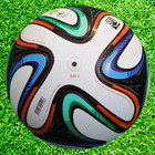 Adidas Brazuca 2014 World Cup Brazil Fifa Official Match Ball Soccer Size 5