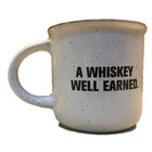 Knob Creek 2-sided Ceramic Mug  a Whiskey Well Earned  