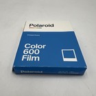 Polaroid Color 600 Film 8 Instant Photos Round Frame