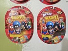 Vtg Nib 5 Mighty Beanz Marvel Super Heroes Series 1 Spin Master 2004