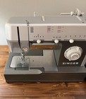 Singer Cg-550 C Stitch Commercial Grade Sewing Machine W  Original Pedal 
