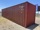 40 Ft High Cube Shipping Container 9 6  Conex Storage     Local Pickup Nm