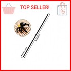 Cuttte Pipe Cleaners Craft Supplies - 300pcs Black Pipe Cleaners Chenille Stems 