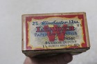 Winchester Repeating Arms Leader 12 Ga  Smokeless Powder Shotshell Box Empty