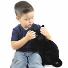 Boone The Black Cat   13 Inch Stuffed Animal Plush   By Tigerhart Toys