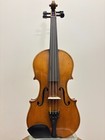 C 1910-1920 Labeled Vintage Old Violin 4 4